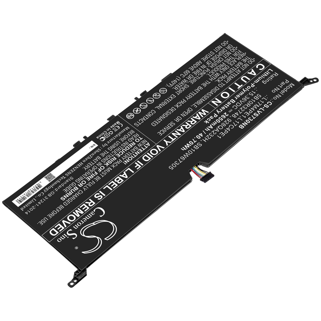 Battery Replaces 5B10R32748