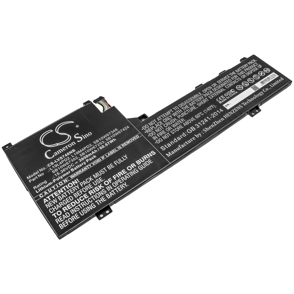 Batterie pour ordinateur portable Lenovo CS-LVS740NB