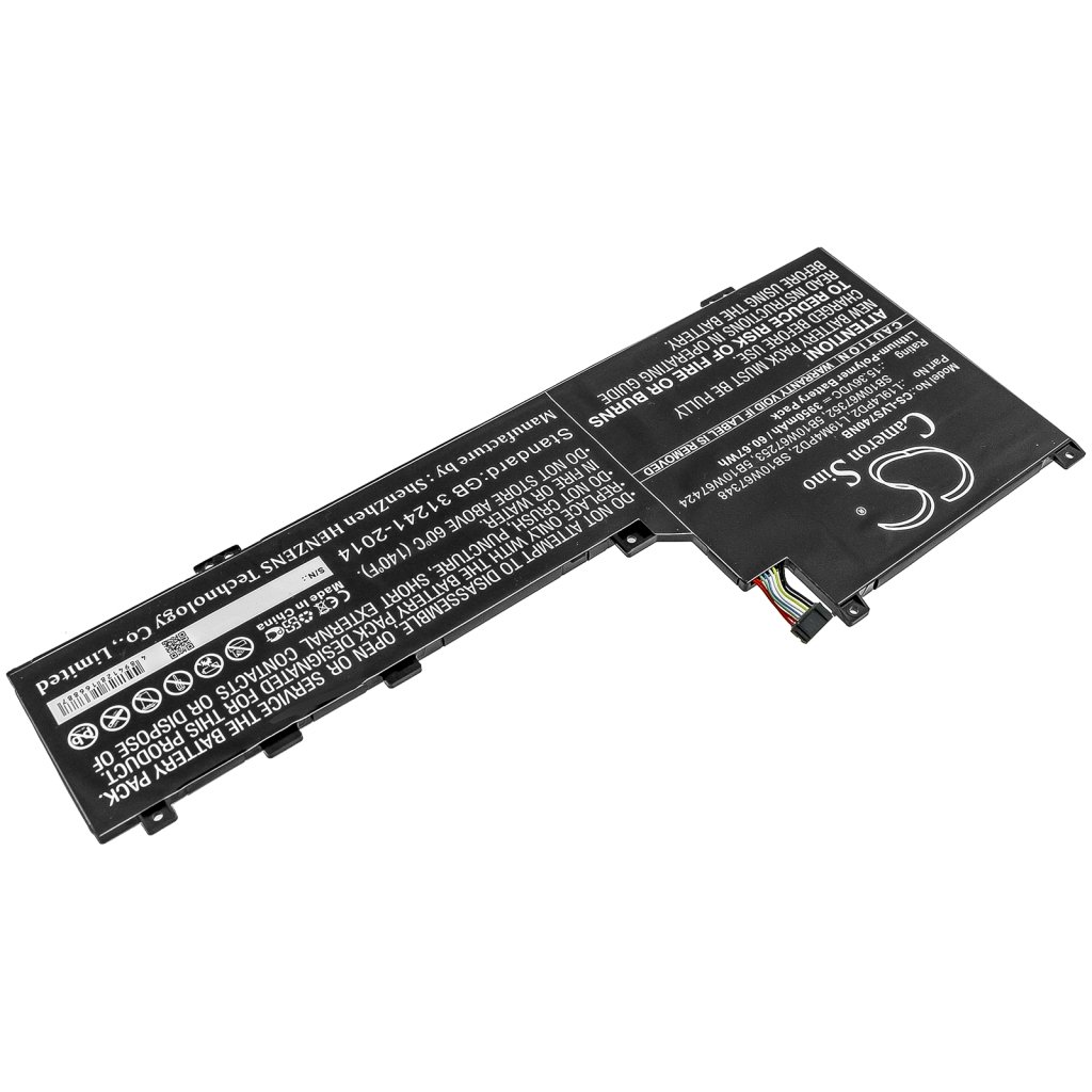 Batterie pour ordinateur portable Lenovo CS-LVS740NB