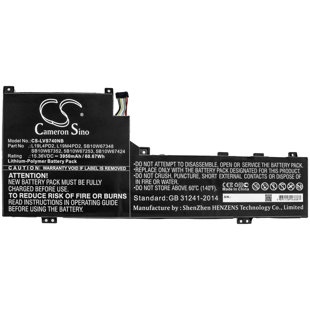 Batteries Remplace SB10W67352