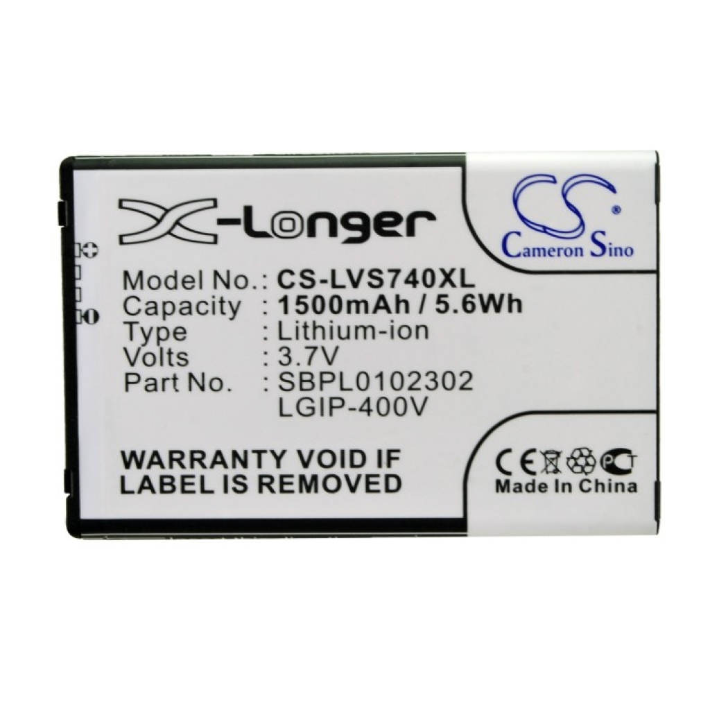 Battery Replaces SBPL0102302