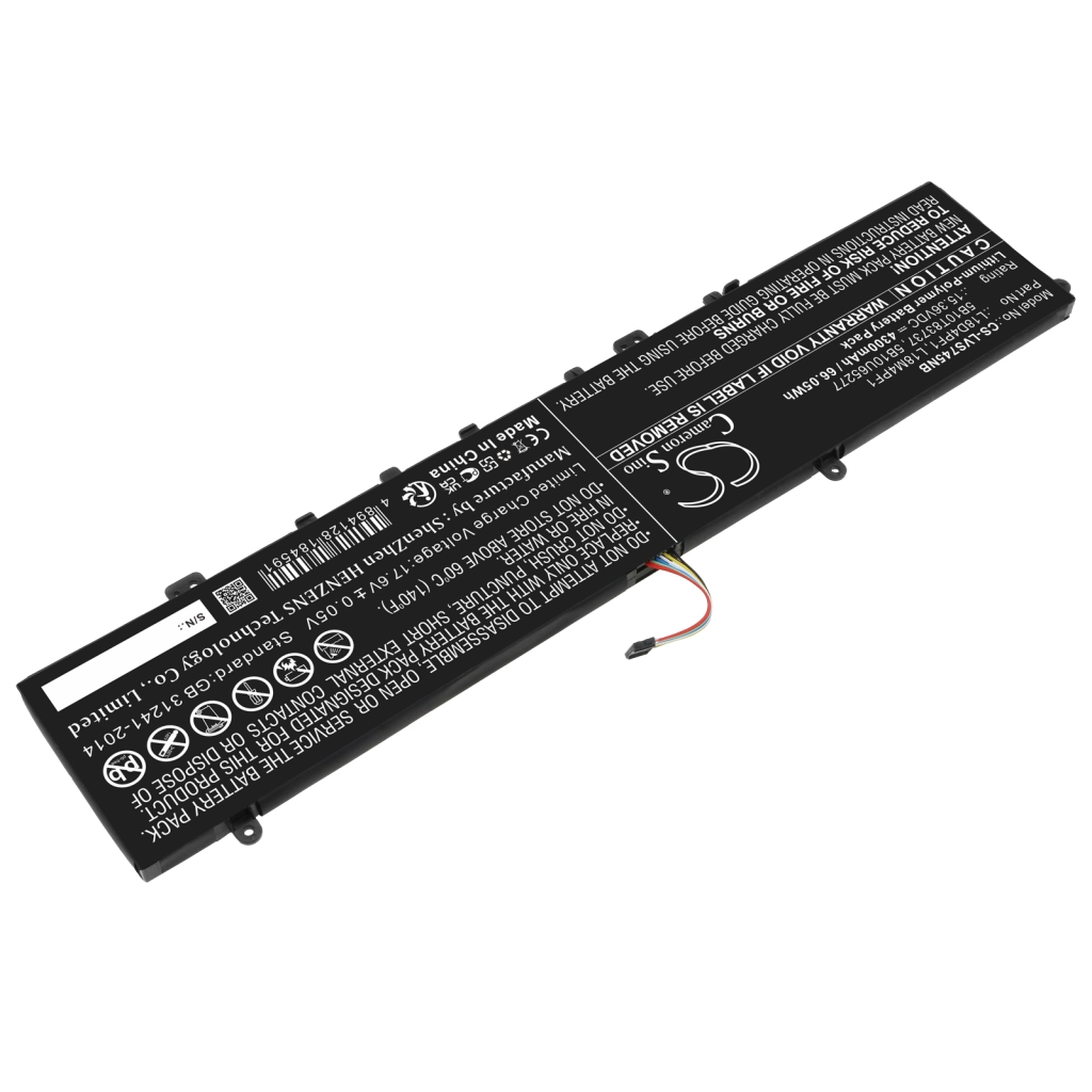 Batterie pour ordinateur portable Lenovo CS-LVS745NB