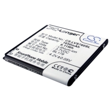 Remplacement de batterie compatible pour Pioneer  BL200, B40, BL194, BL186, BL180...