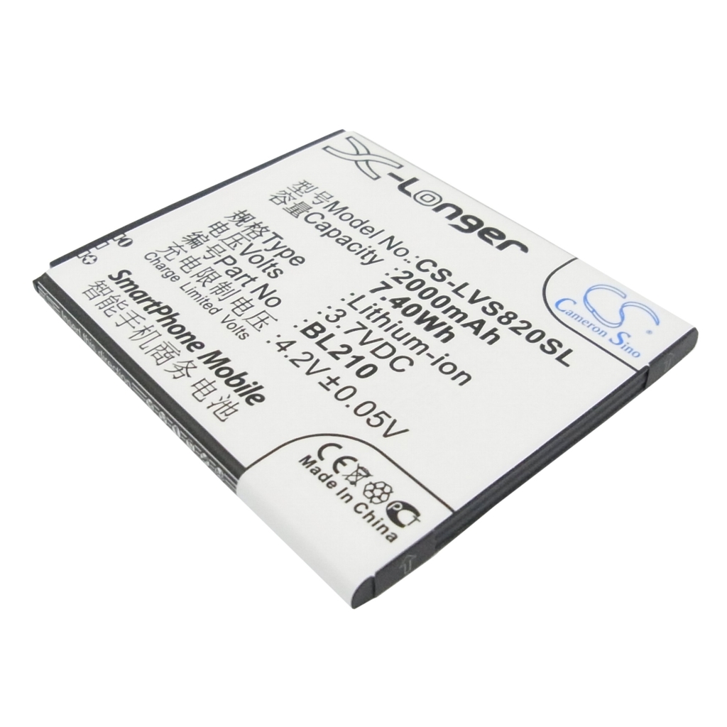 Mobile Phone Battery Lenovo A766