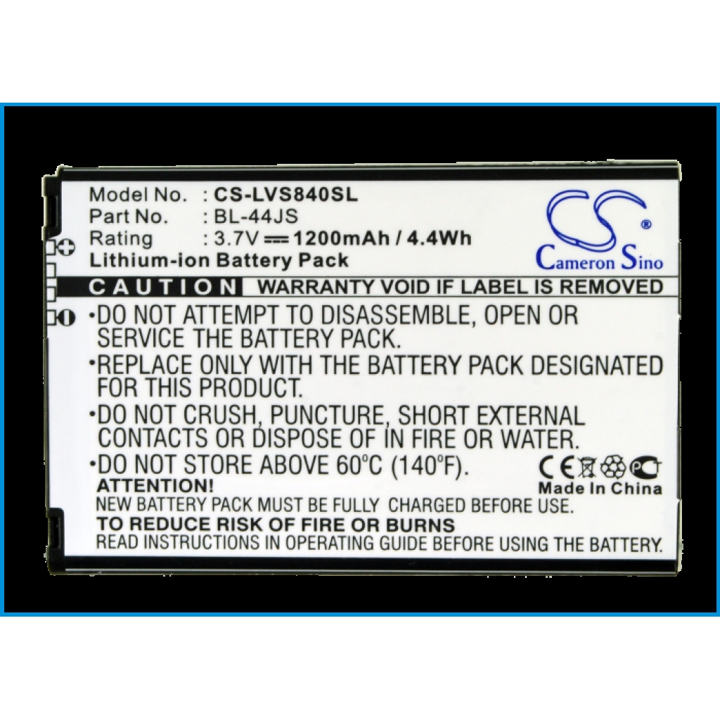 Battery Replaces EAC61680101