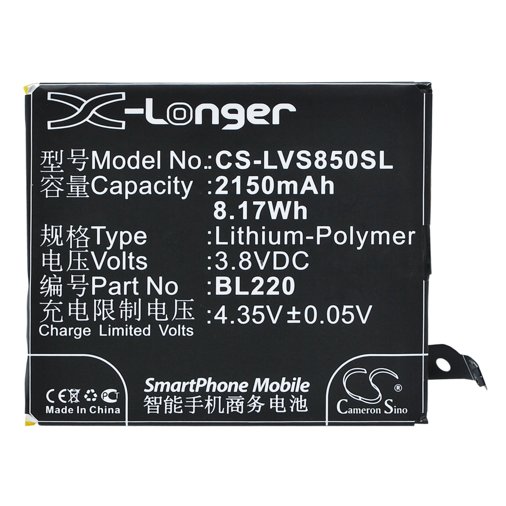 Compatible battery replacement for LENOVO BL220