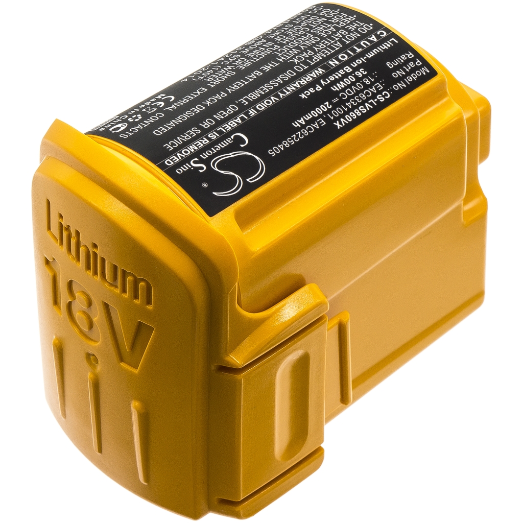 Batterie domestique intelligente Lg CS-LVS860VX