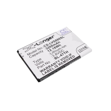 Remplacement de batterie compatible pour LG BL-47TH,EAC62298601