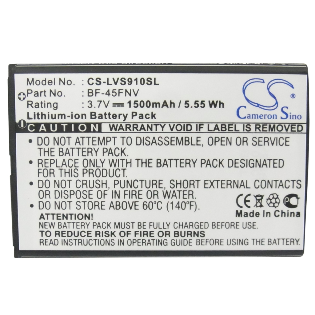 Batteries Remplace SBPL0103102