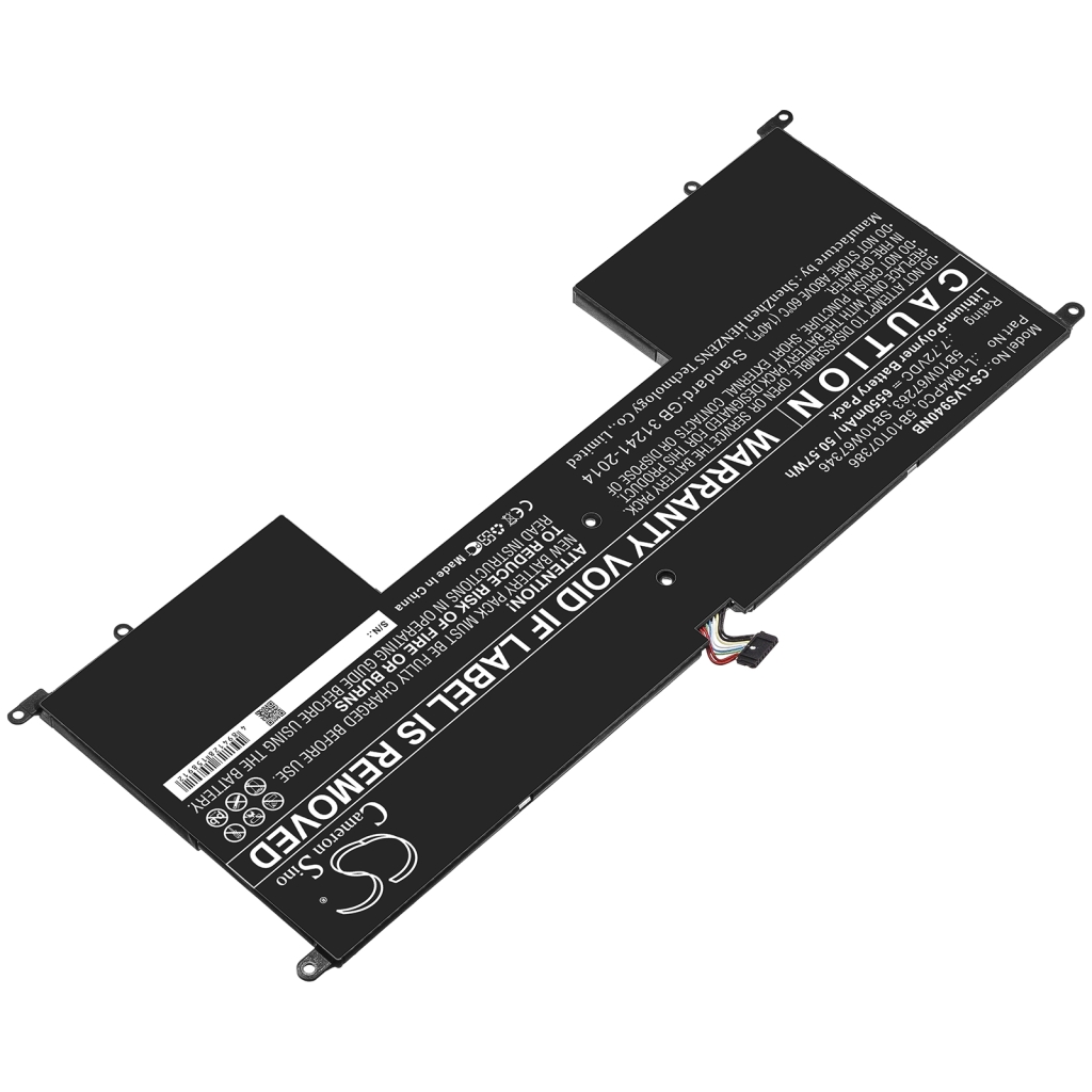 Battery Replaces 5B10W67263