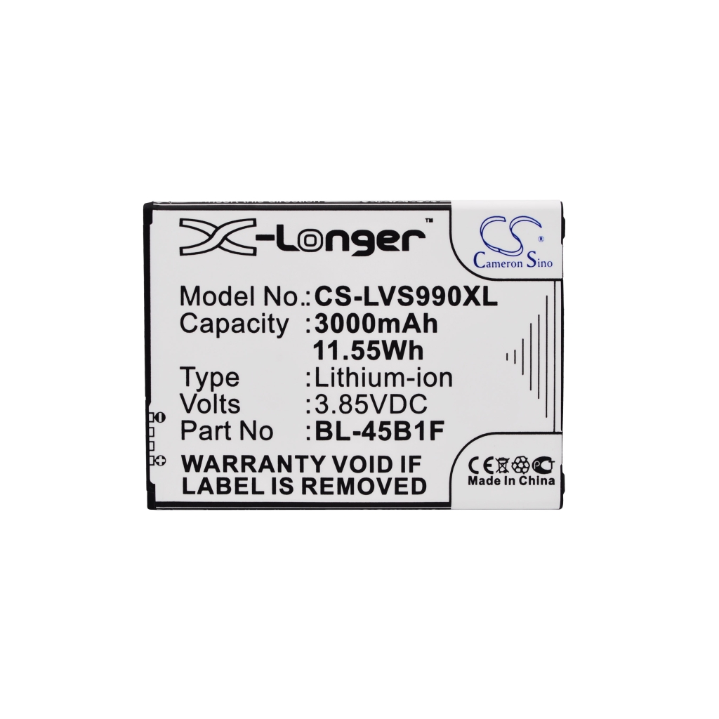 Battery Replaces BL-45B1F