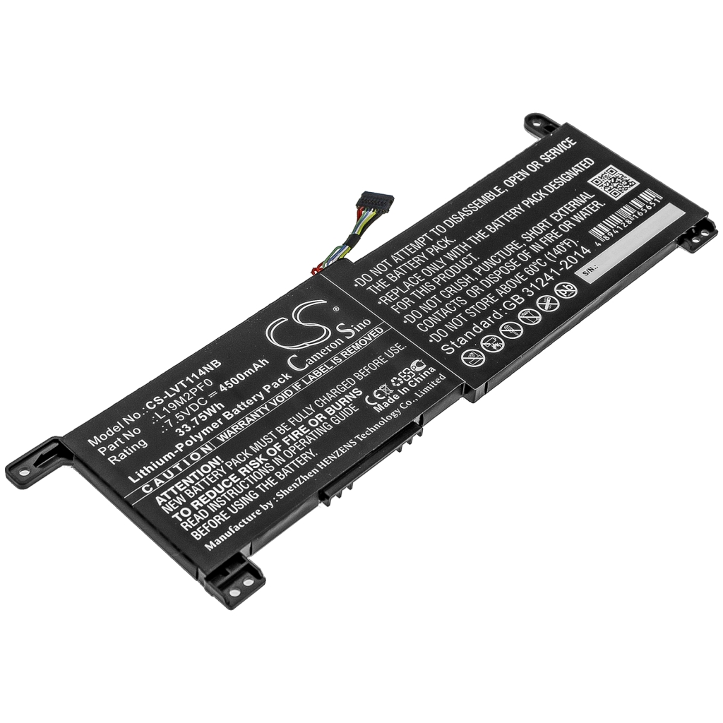 Batterie pour ordinateur portable Lenovo CS-LVT114NB