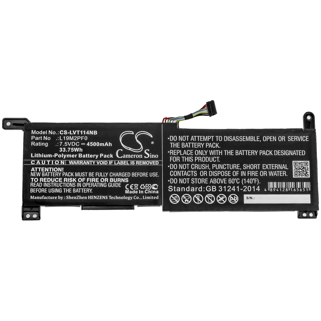 Batteries Remplace SB10W67317