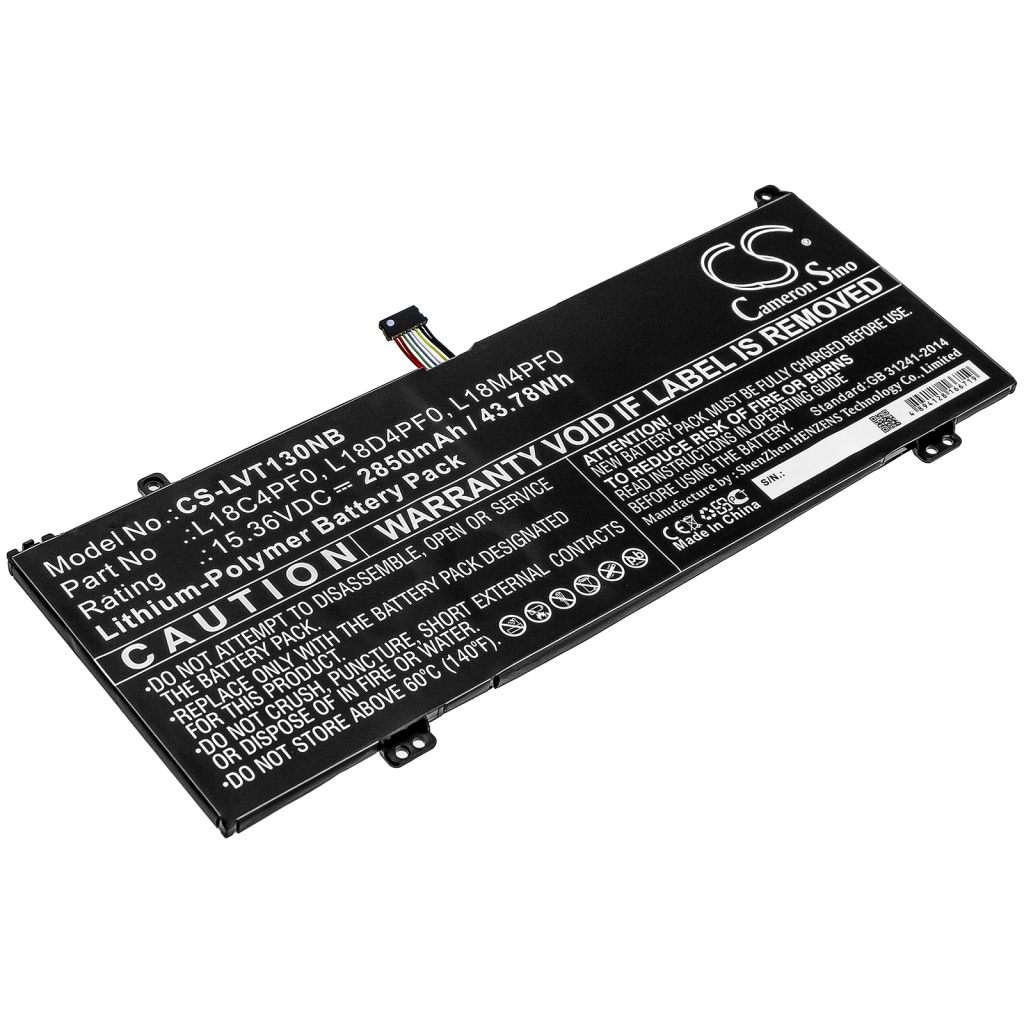 Batterie pour ordinateur portable Lenovo CS-LVT130NB