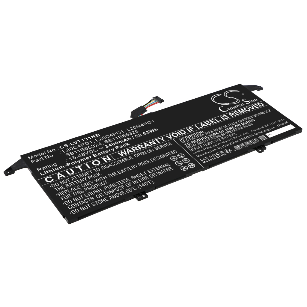 Batterie pour ordinateur portable Lenovo CS-LVT131NB