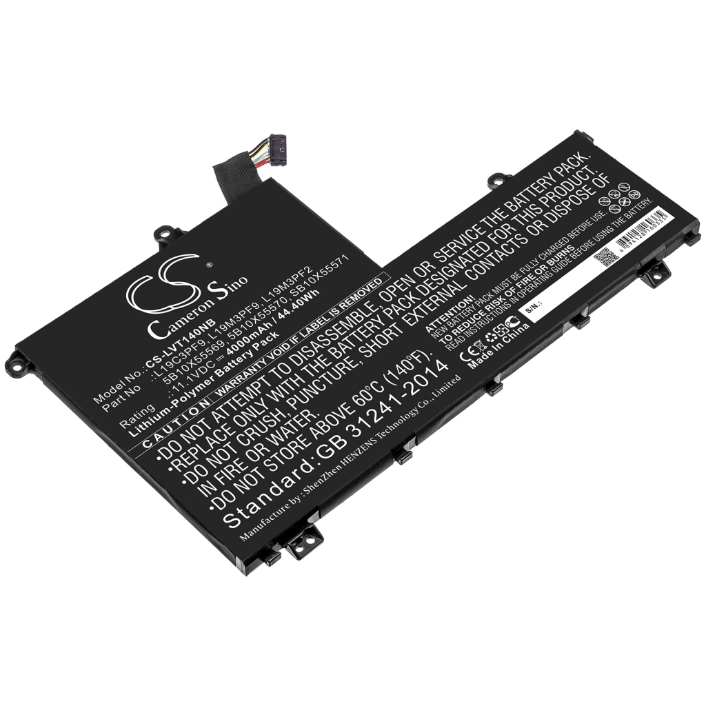 Battery Replaces 5B10X55570