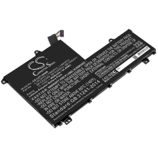 Remplacement de batterie compatible pour LENOVO  L19M3PF9, 5B10X55570, L19M3PF2, 5B10X55569, L19D3PF2...