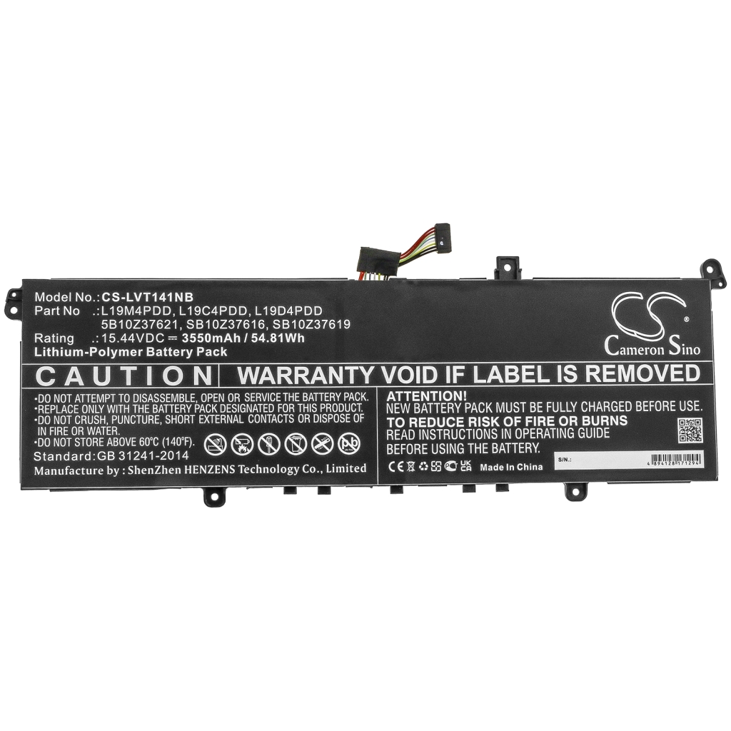 Batterie pour ordinateur portable Lenovo CS-LVT141NB