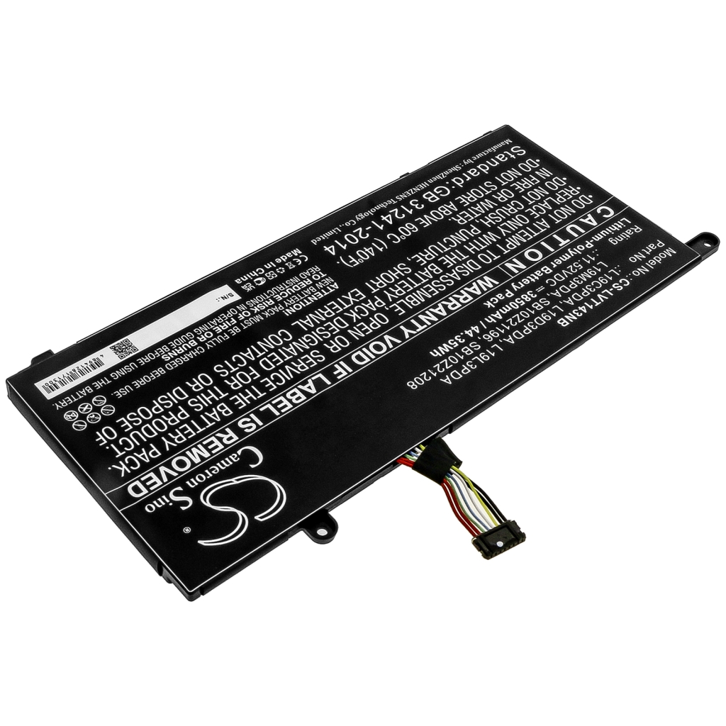 Battery Replaces L19L3PDA