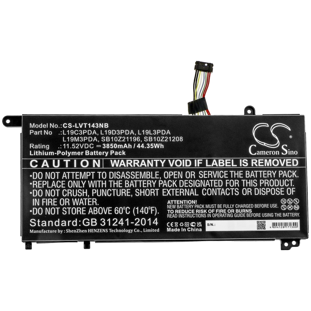 Battery Replaces L19D3PDA