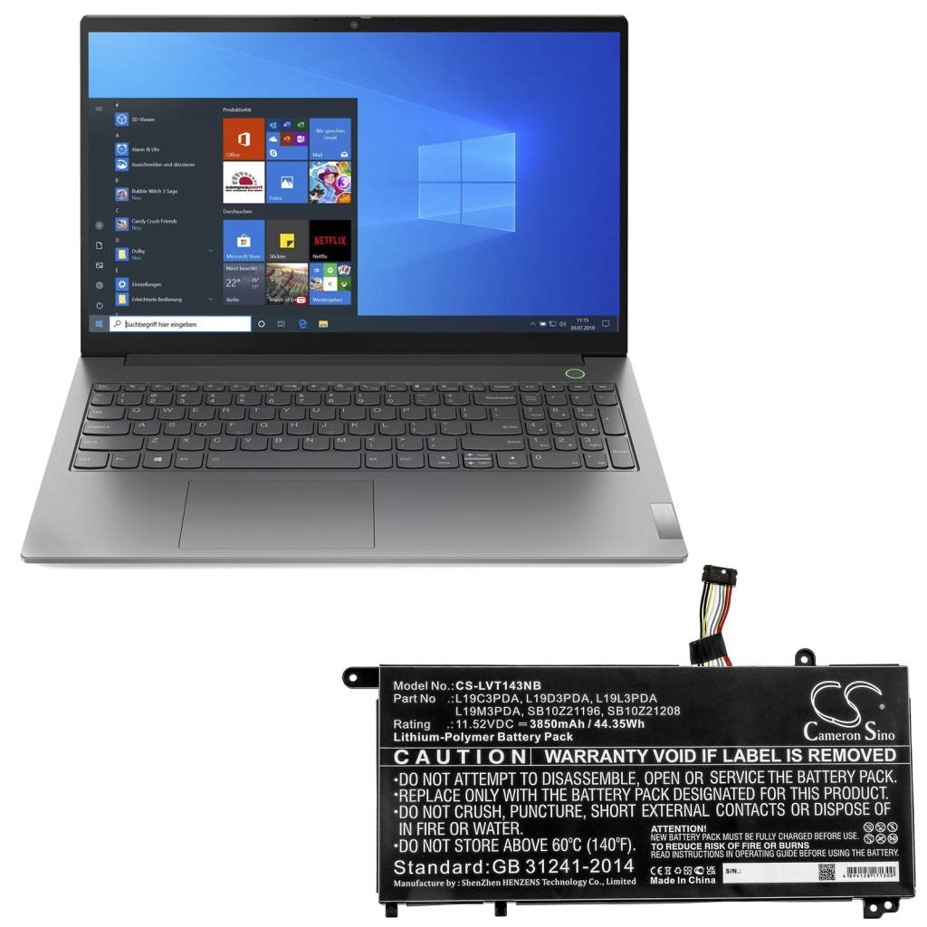 Lenovo ThinkBook 15 Gen 2 20VE002DAU