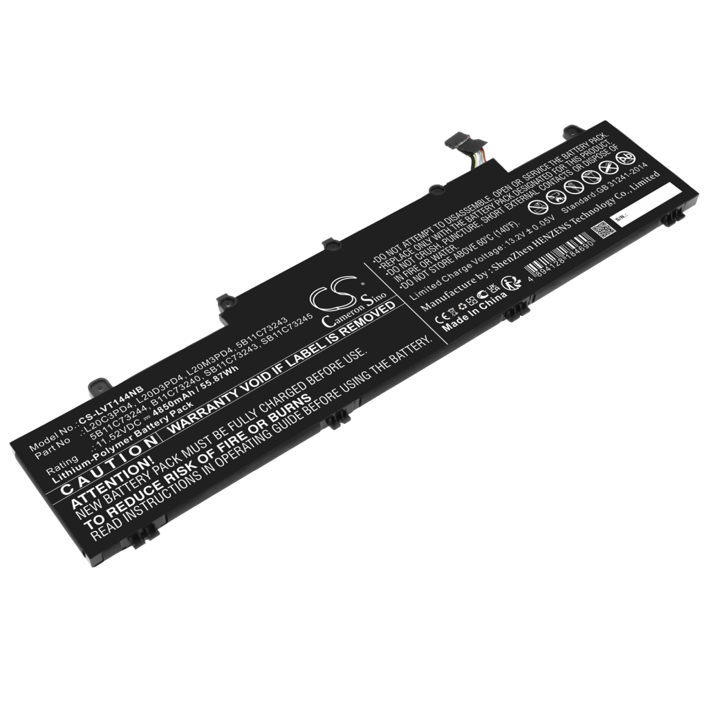 Battery Replaces L20L3PD4