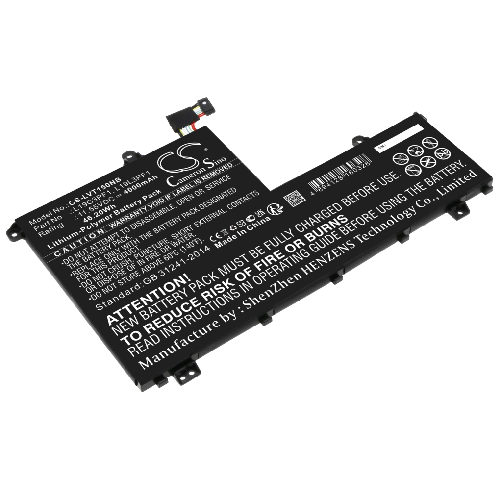 Batterie pour ordinateur portable Lenovo CS-LVT150NB