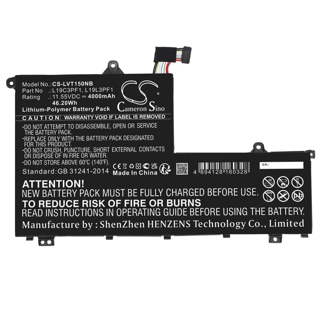 Battery Replaces SB10V25242