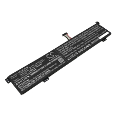 Remplacement de batterie compatible pour LENOVO  L19D3PD9, 5B10Z19320, SB10Z19322, 5B10Z19319, L19M3PF7...