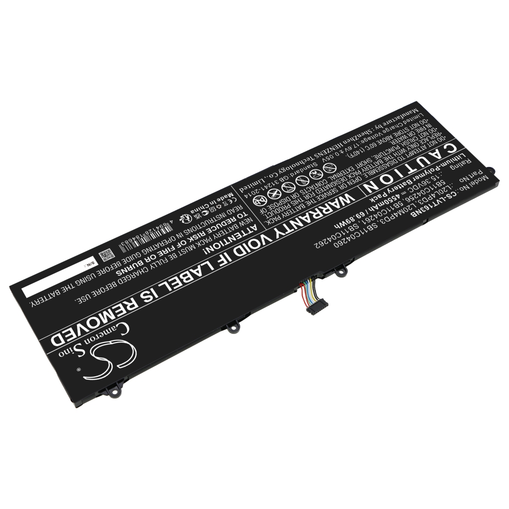 Battery Replaces L20L4PD3