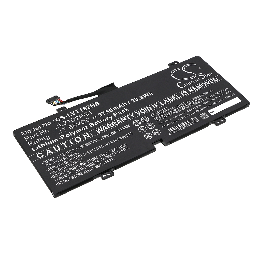 Batterie pour ordinateur portable Lenovo CS-LVT182NB