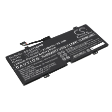 Remplacement de batterie compatible pour LENOVO  L21D2PG1, L21C2PG1, 5B11F38381, L21M2PG1, L21L2PG1