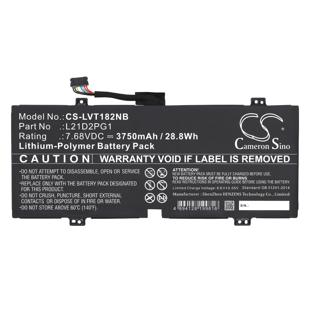 Batteries Remplace 5B11F38381