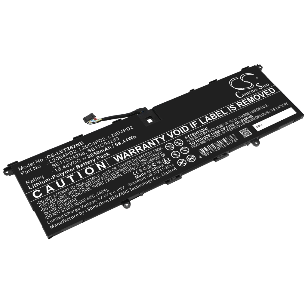 Batteries Remplace SB11C04259