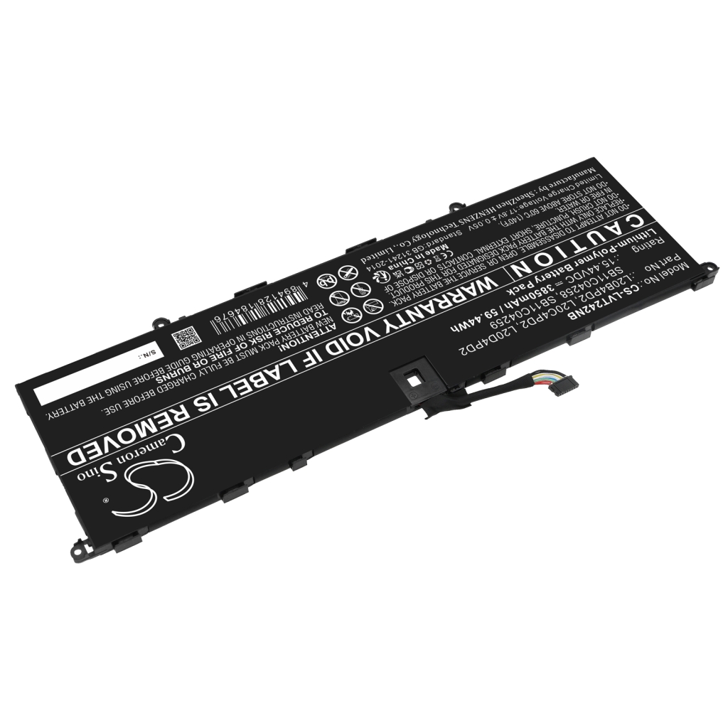 Batterie pour ordinateur portable Lenovo CS-LVT242NB