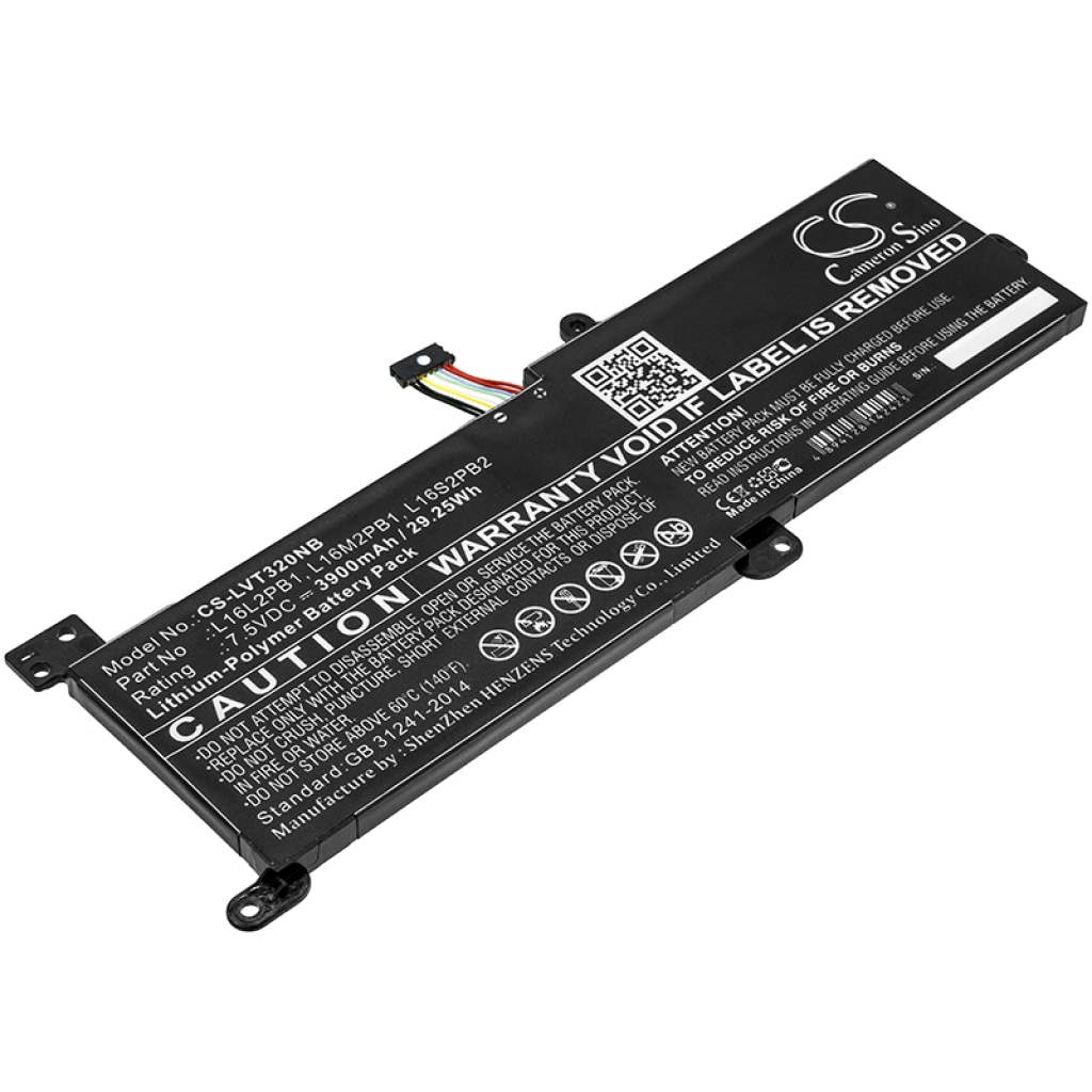 Batterie pour ordinateur portable Lenovo CS-LVT320NB