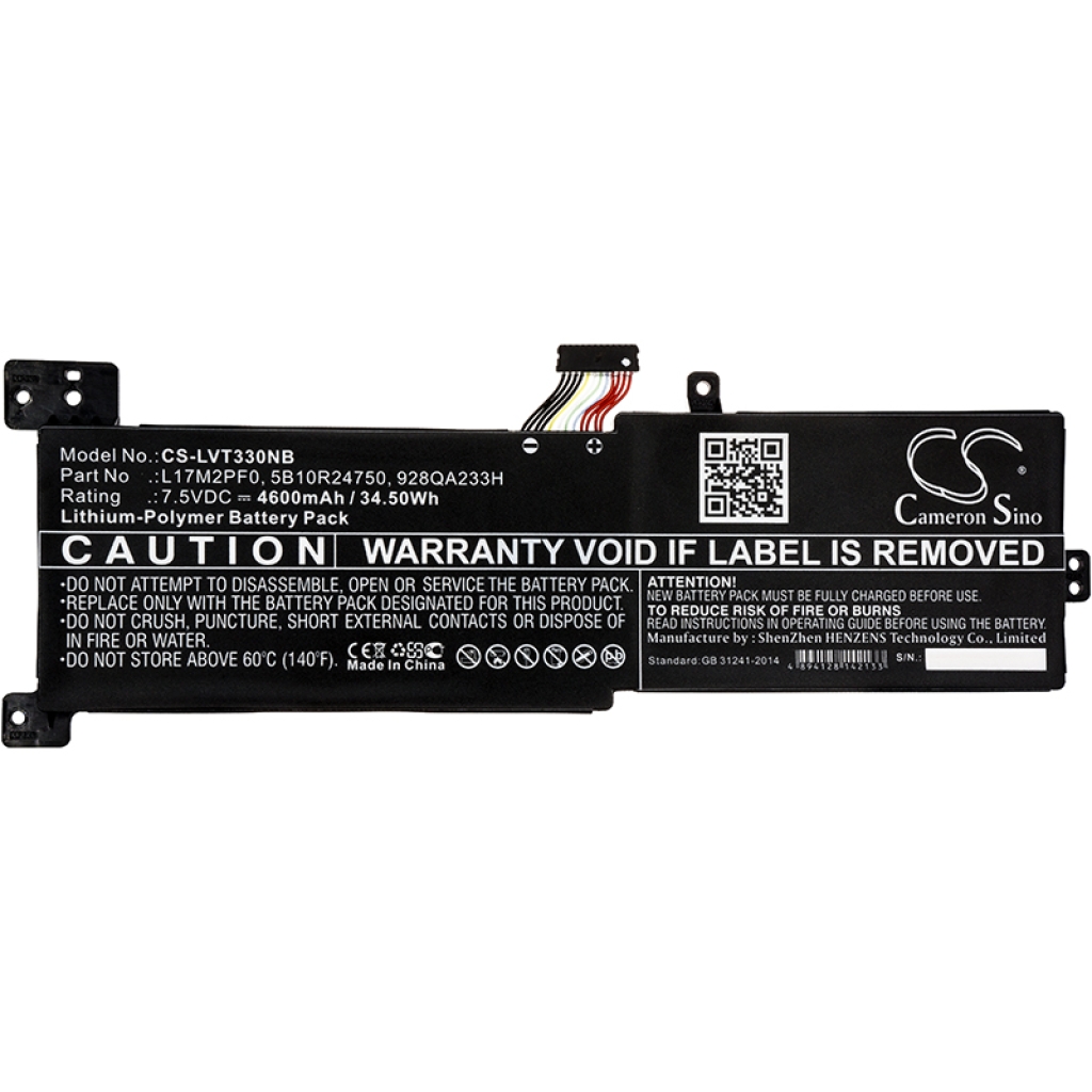 Batteries Remplace 5B10W67386