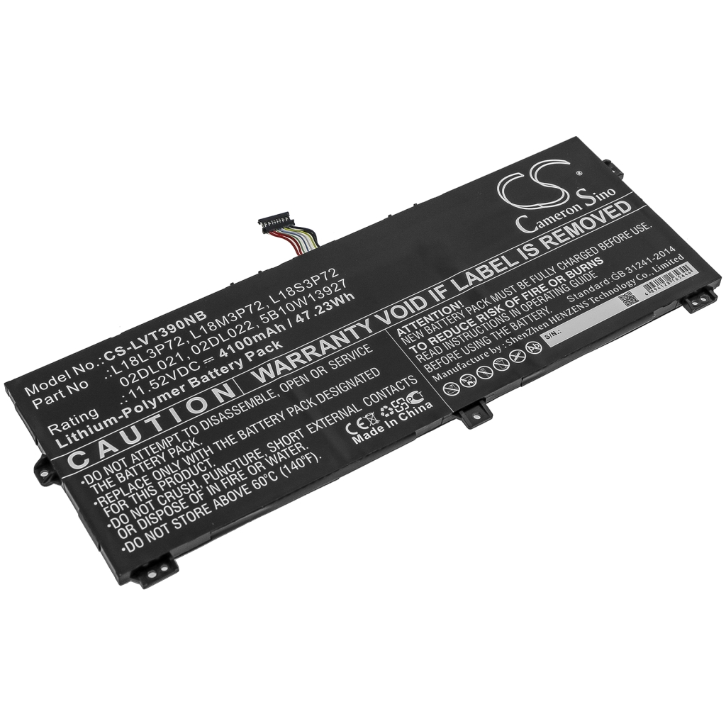 Batteries Remplace L18S3P72