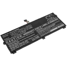 Remplacement de batterie compatible pour LENOVO  5B10W13928, SB10K97659, 5B10W13927, L18S3P72, 02DL022...