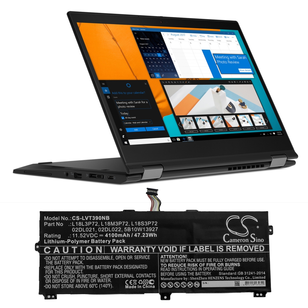 Lenovo ThinkPad X390 Yoga(20NNA007CD)