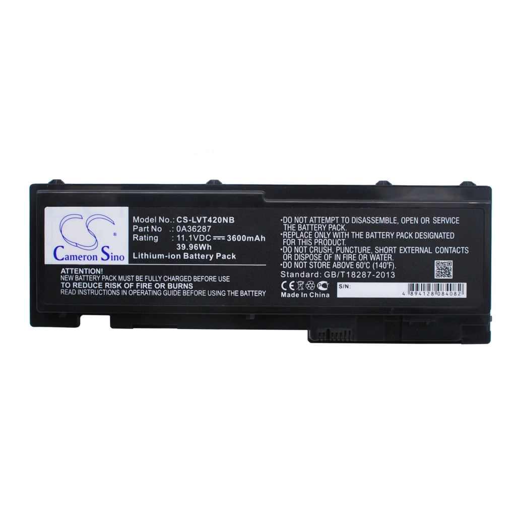 Batterie pour ordinateur portable Lenovo CS-LVT420NB