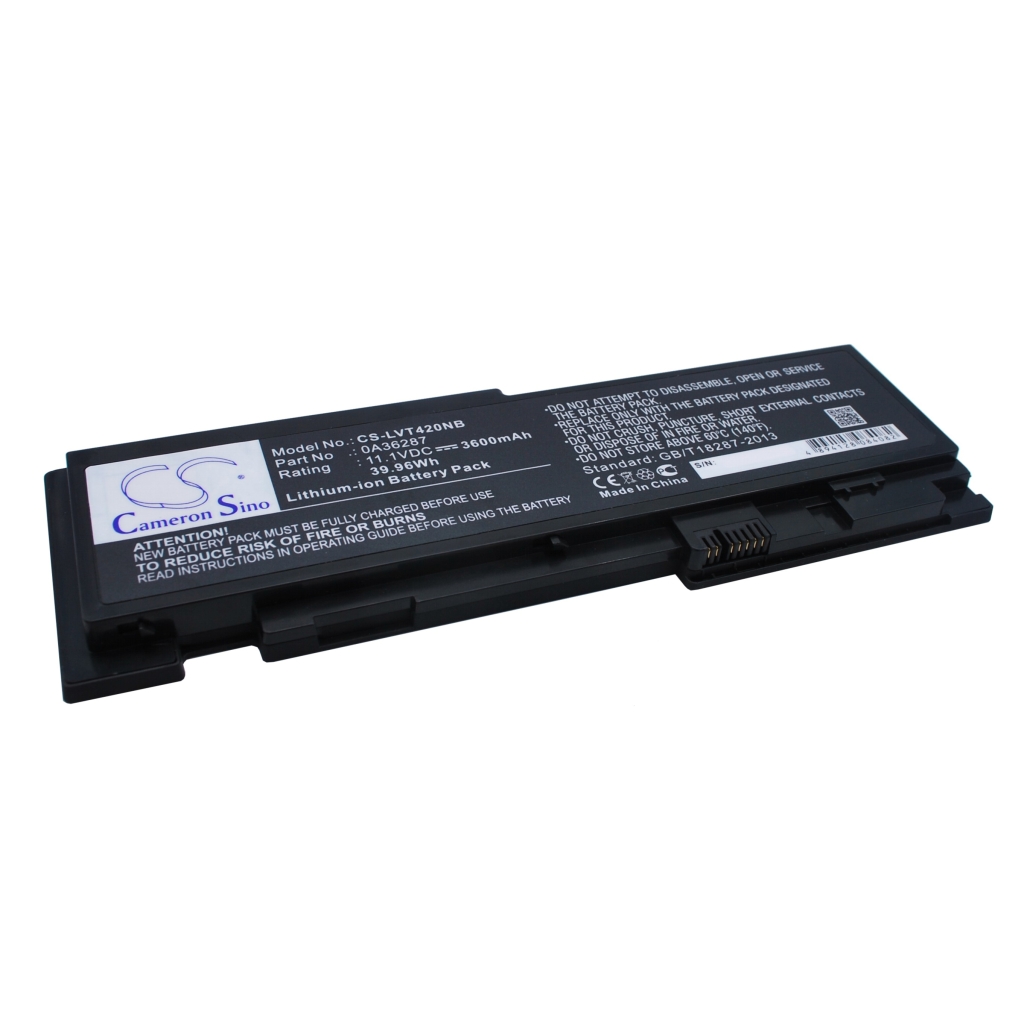 Batterie pour ordinateur portable Lenovo CS-LVT420NB