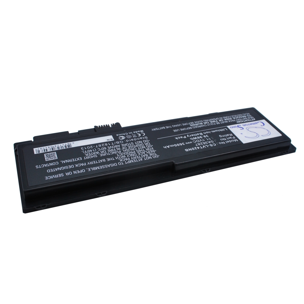 Batterie pour ordinateur portable Lenovo CS-LVT420NB