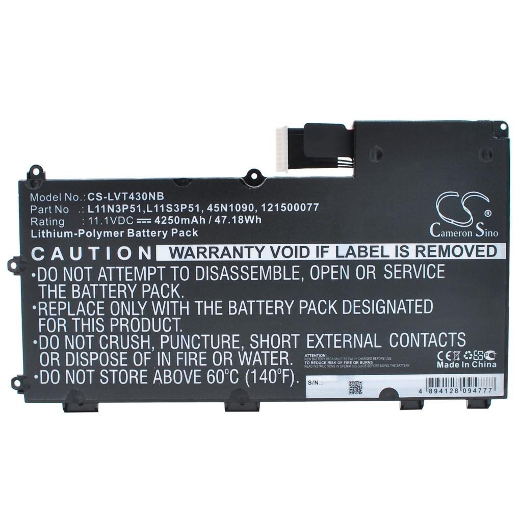 Battery Replaces 121500077