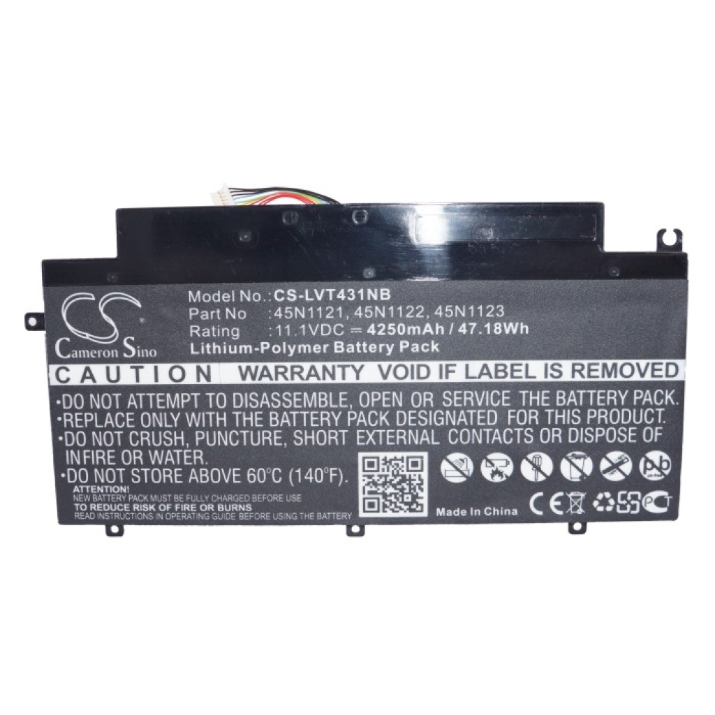 Batterie pour ordinateur portable Lenovo CS-LVT431NB