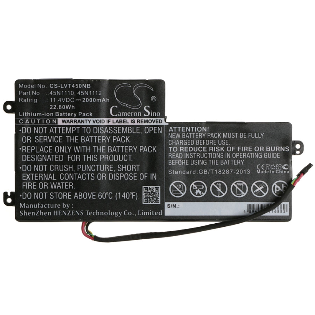 Battery Replaces 21500145