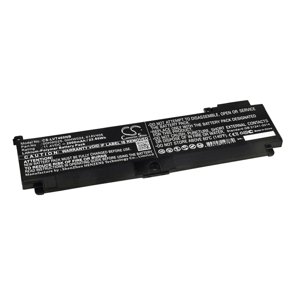 Battery Replaces 01AV462