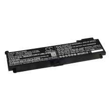 Remplacement de batterie compatible pour LENOVO  01AV405, SB10J79002, 01AV462, SB10K97605, 00HW038...