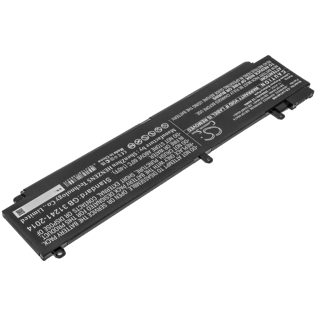 Batterie pour ordinateur portable Lenovo ThinkPad T460s(20FA-A01EAU)