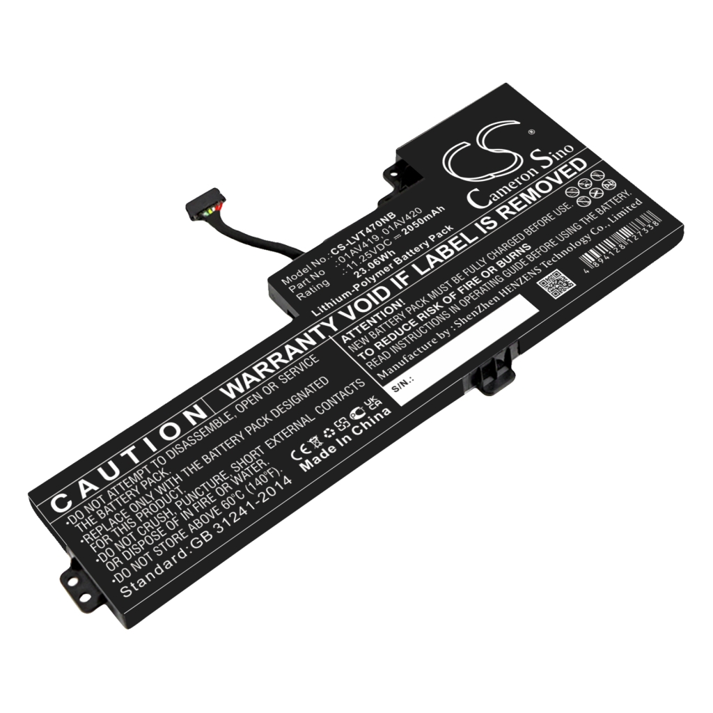 Battery Replaces 01AV421